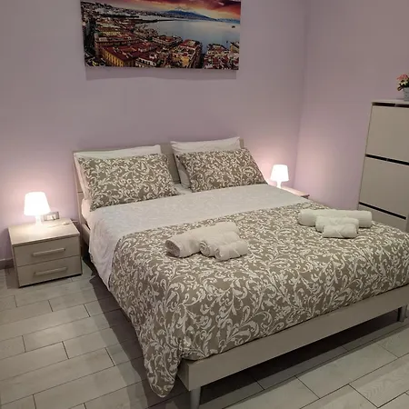 Ferienwohnung La Dimora Di Dora Neapel Exterior foto